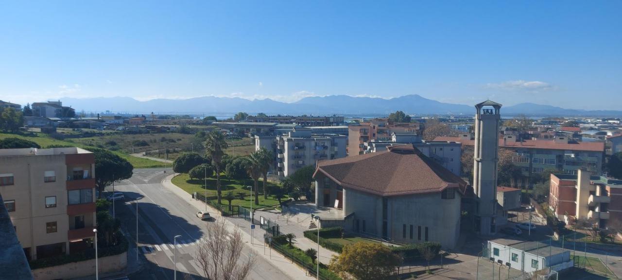 Bellavista Apartment Cagliari Bagian luar foto