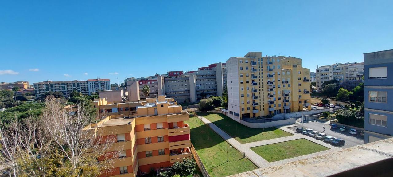 Bellavista Apartment Cagliari Bagian luar foto