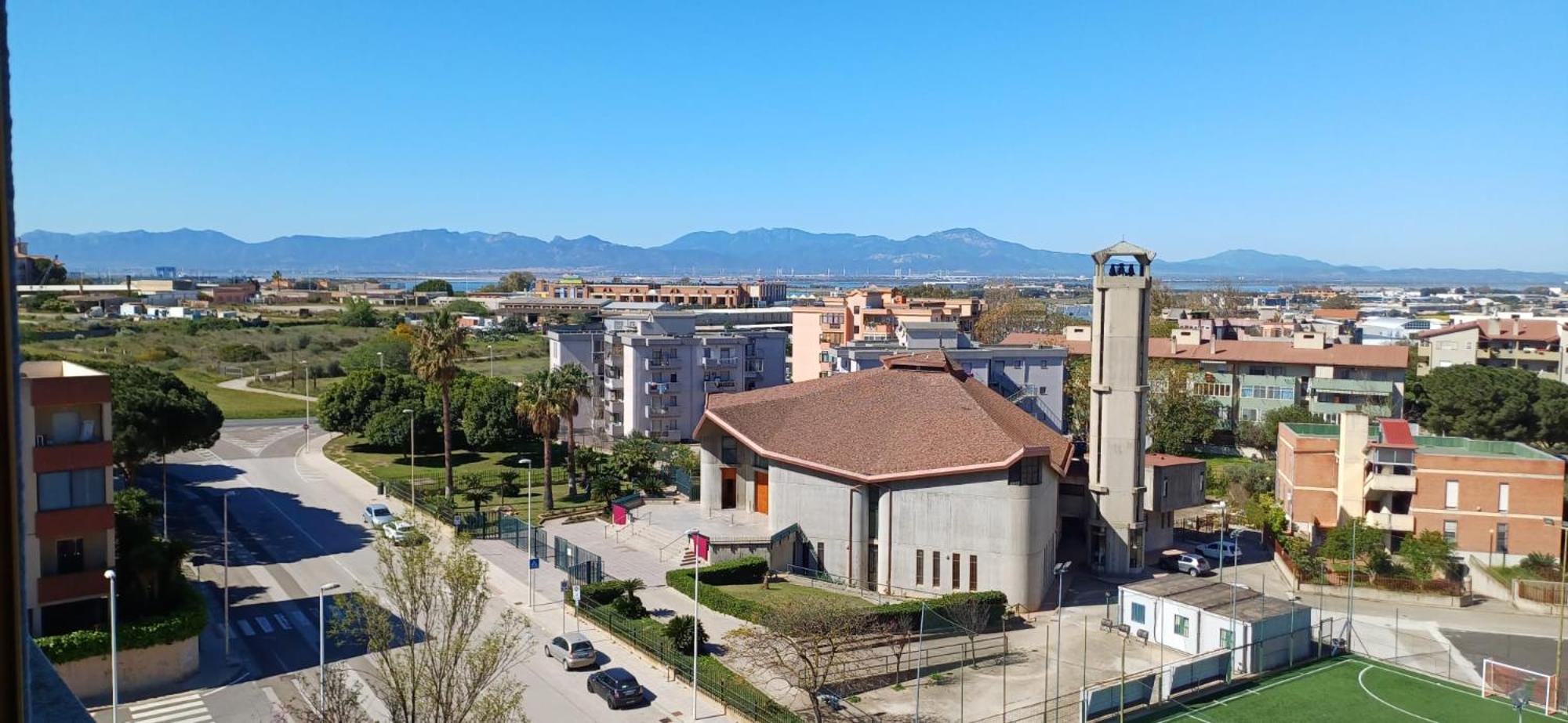 Bellavista Apartment Cagliari Bagian luar foto